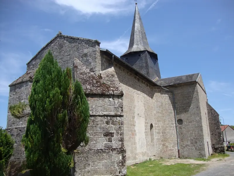 Eglise fortifiée La Croix Glorieuse