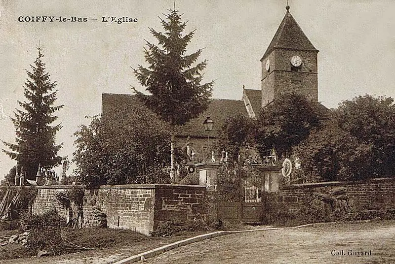 Eglise de la Vierge-en-sa-Nativité de Coiffy-le-Bas