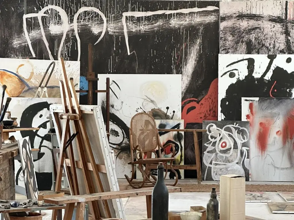 JOAN MIRÓ - MAJORQUE, L'ATELIER DES RÊVES - EXPO