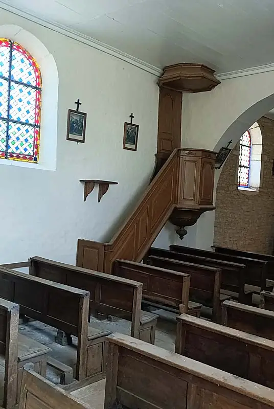 Eglise Saint-Gilbert de Mouilleron
