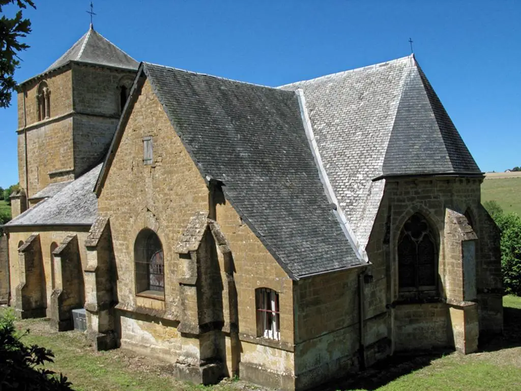 Eglise Saint Martin de Sapogne et Feuchères