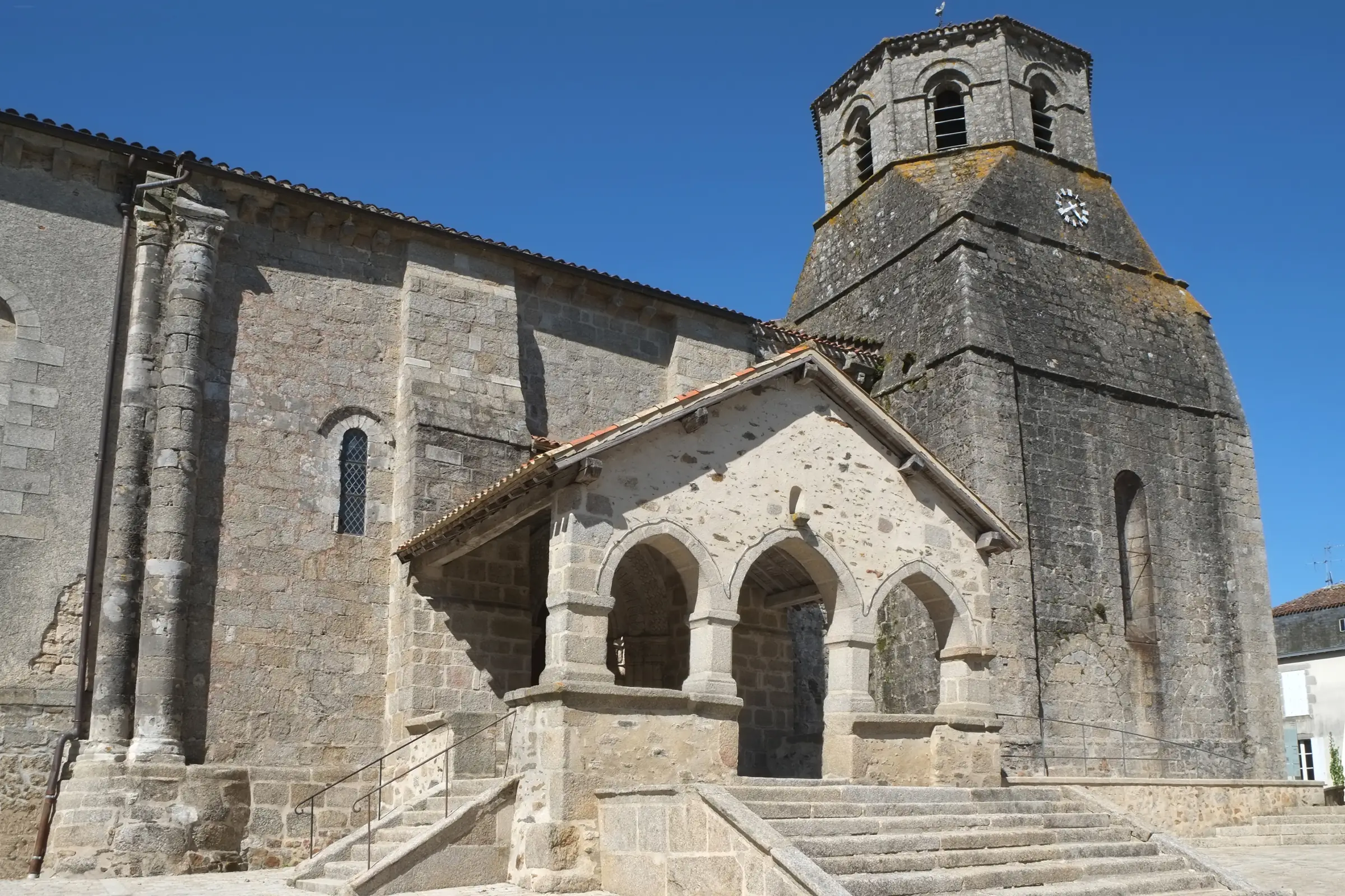 Eglise Sainte-Eulalie, Eglise Ouverte et Accueillante