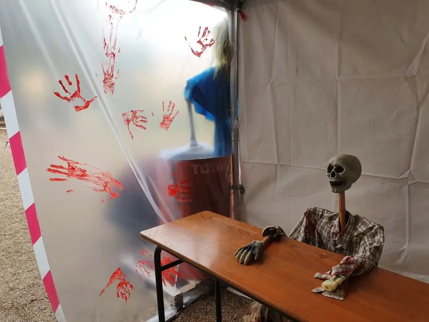 Halloween au château