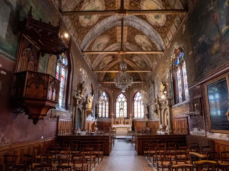 Chapelle et cloître Saint-François
