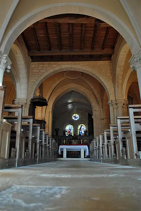 Eglise Notre-Dame-de-la-Nativité de Montsaugeon