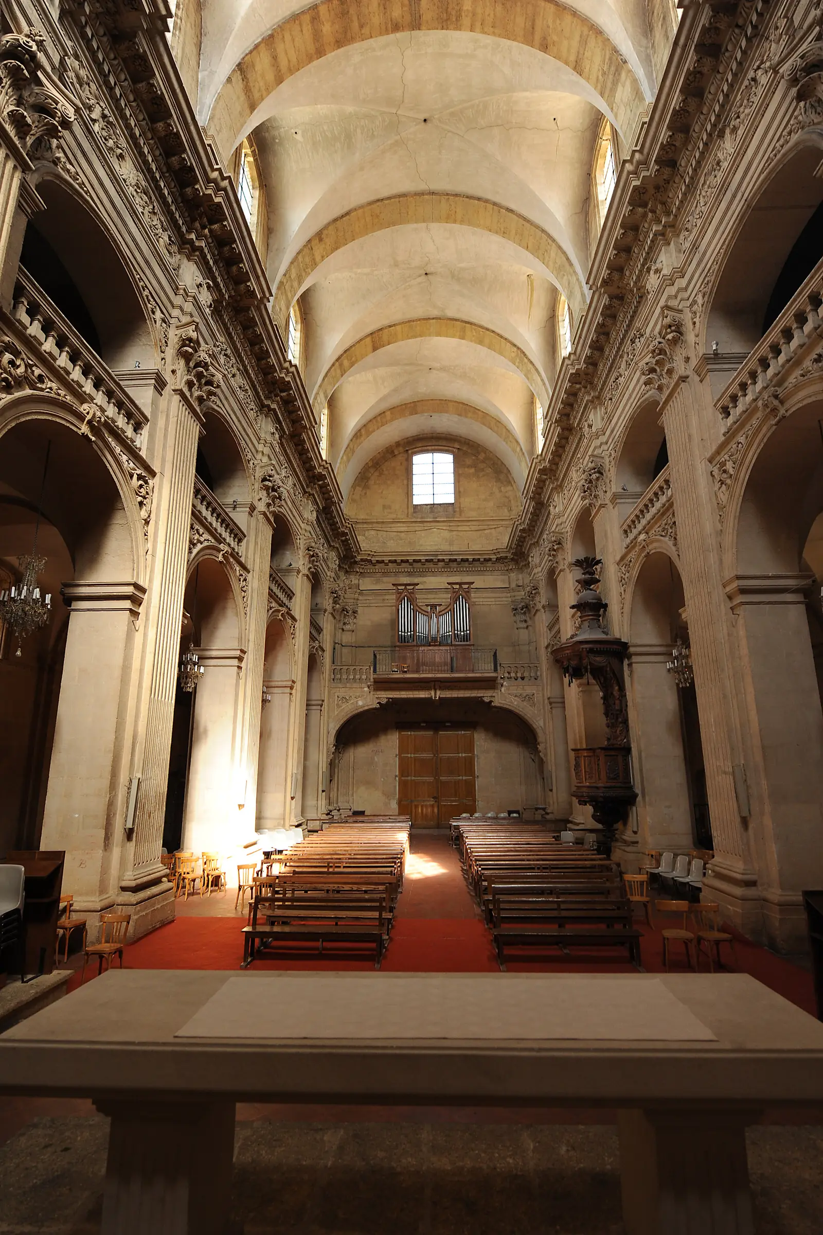 Chapelle des Jésuites - Lycée du Sacré Cœur