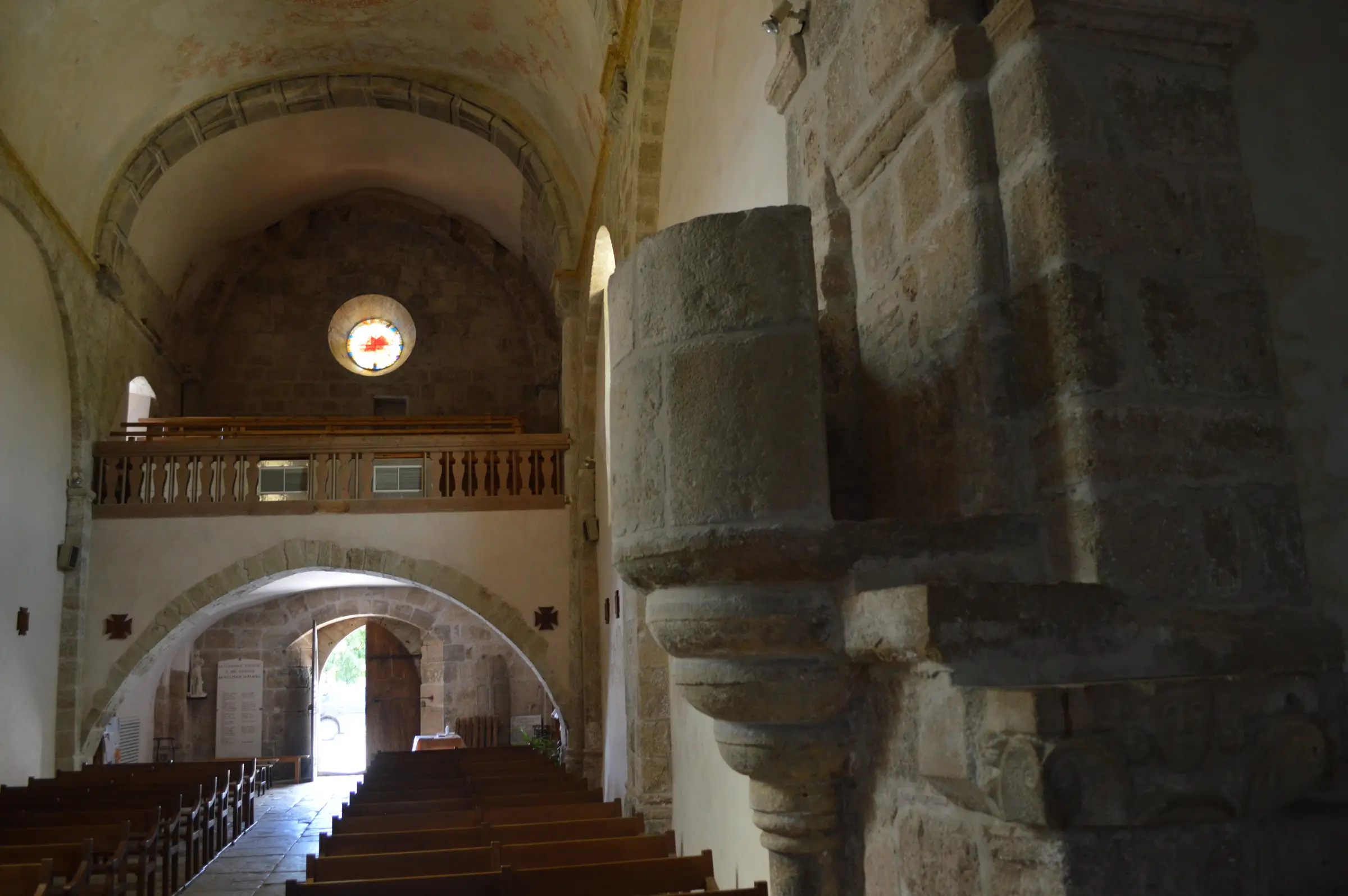 EGLISE SAINT-PIERRE D'ALLENC