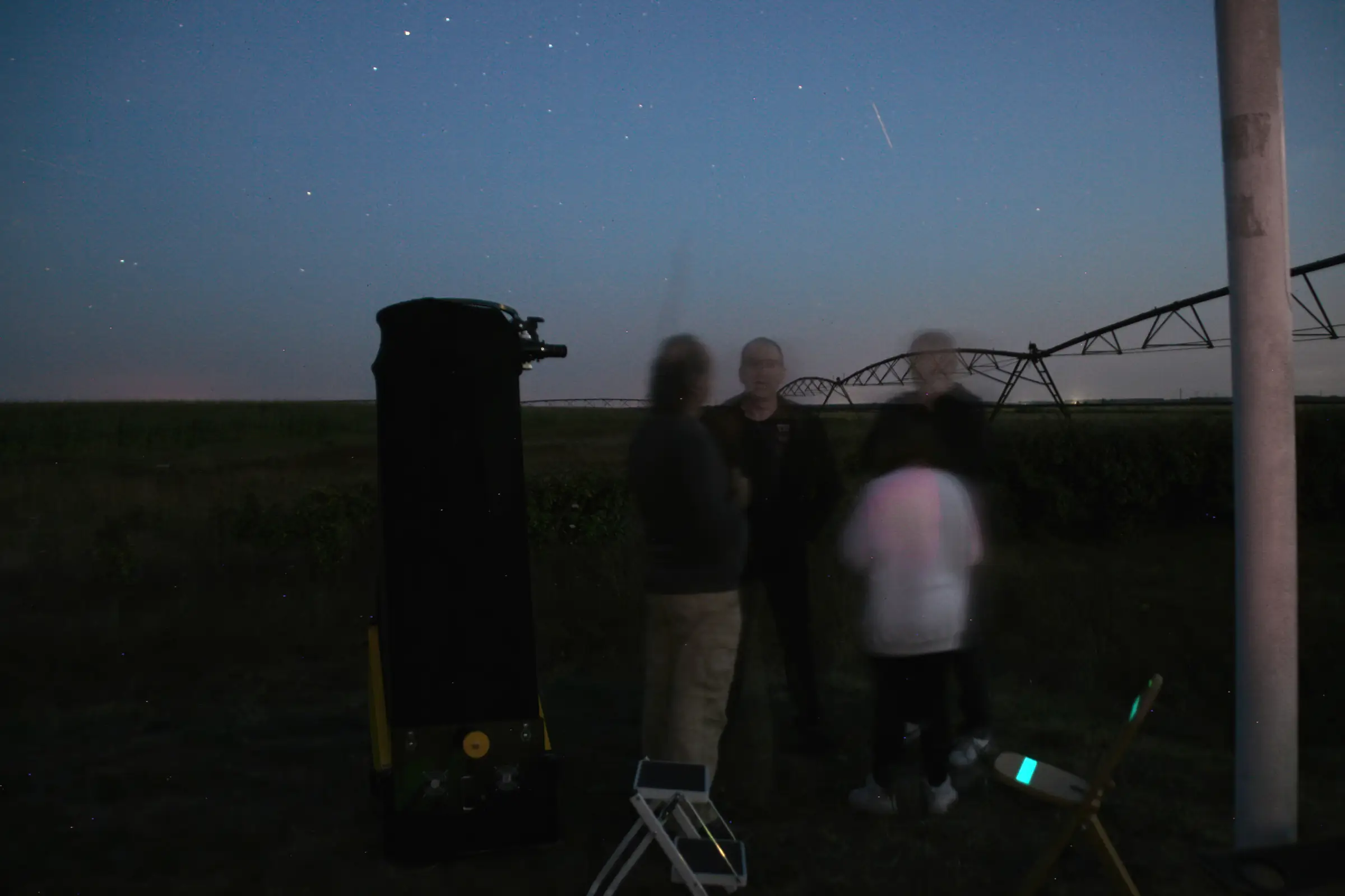 Observation de la voûte céleste