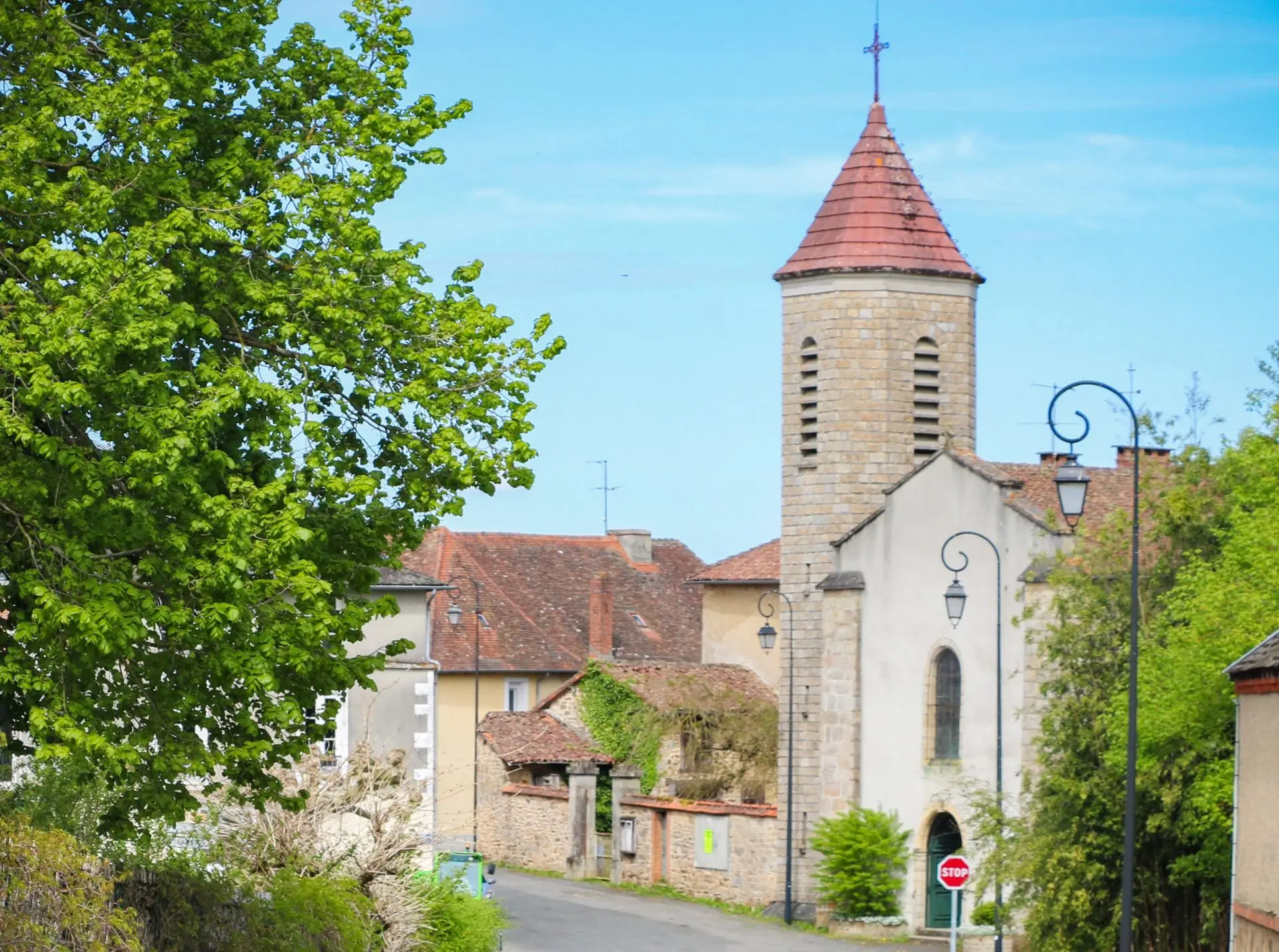 Eglise de La Meyze