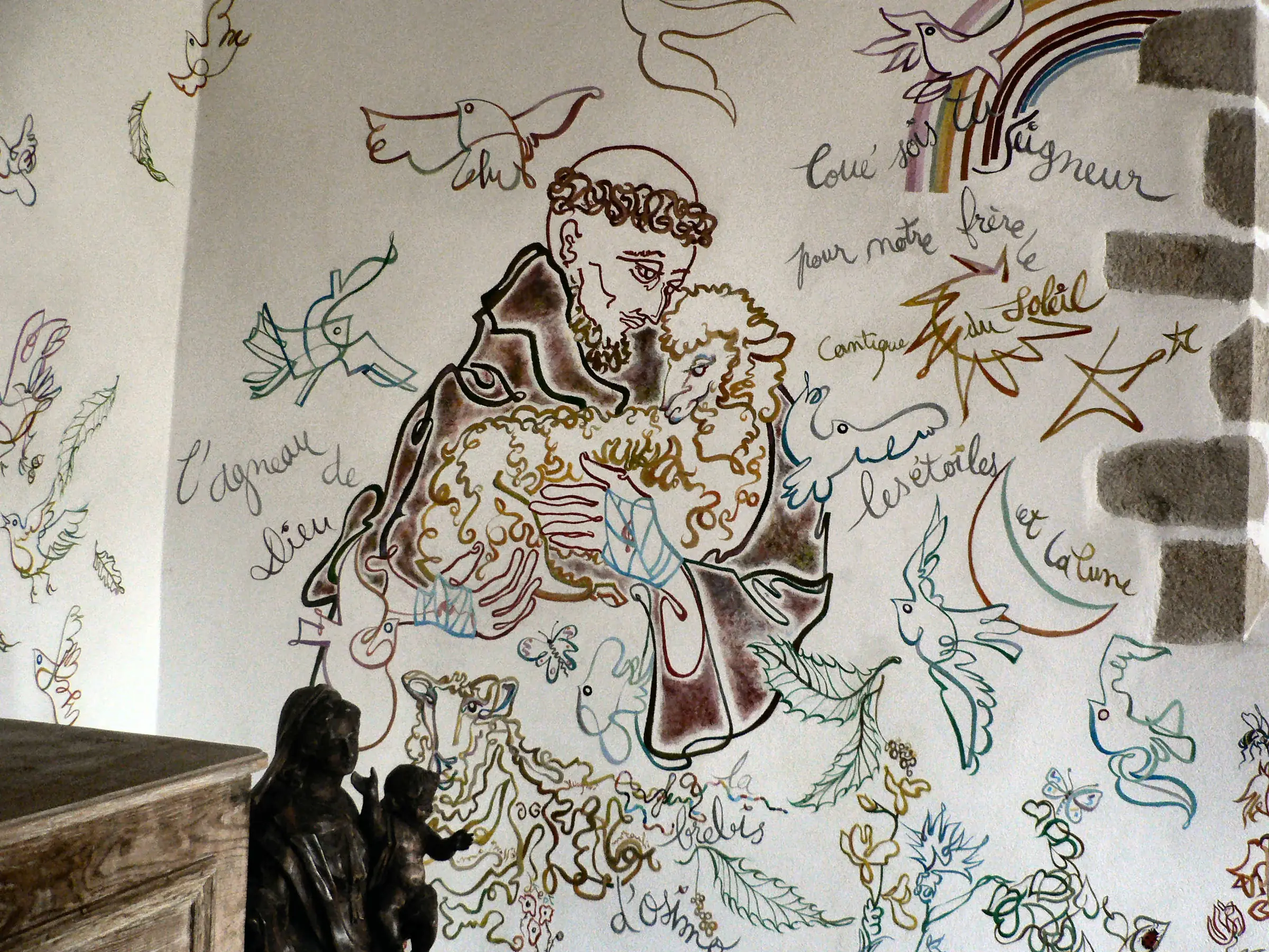 Chapelle des Chauveix à Vicq sur Breuilh