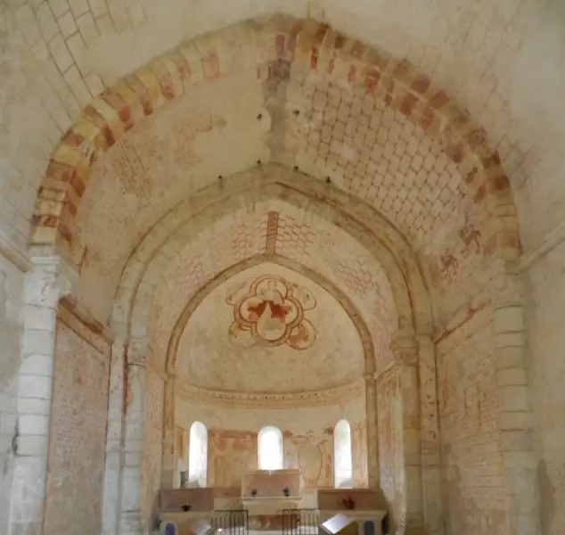 Chapelle de Plaincourault