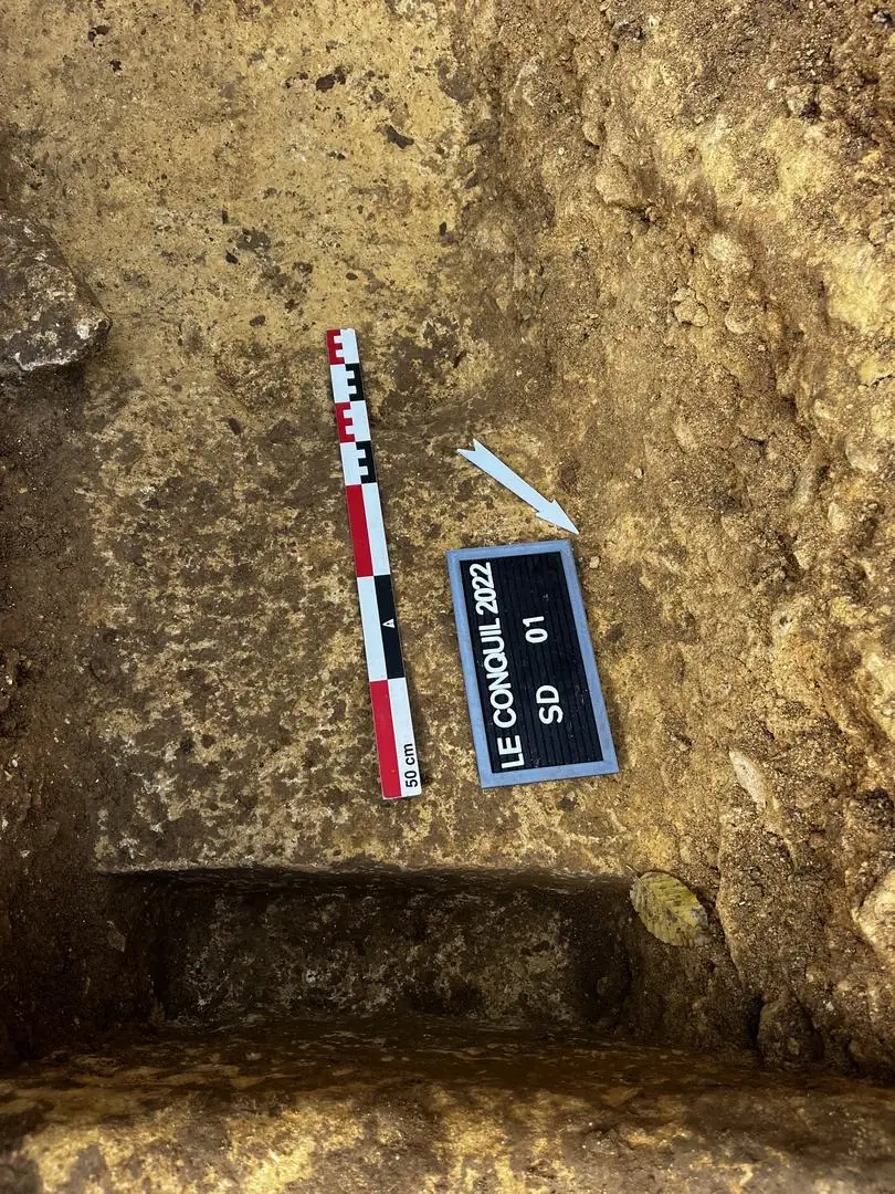 Le Conquil - Site troglodytique