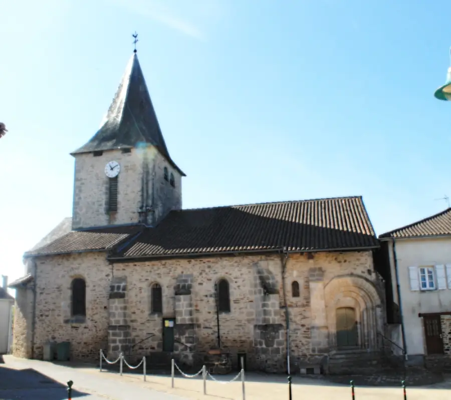 Eglise de Champagnac la Rivière