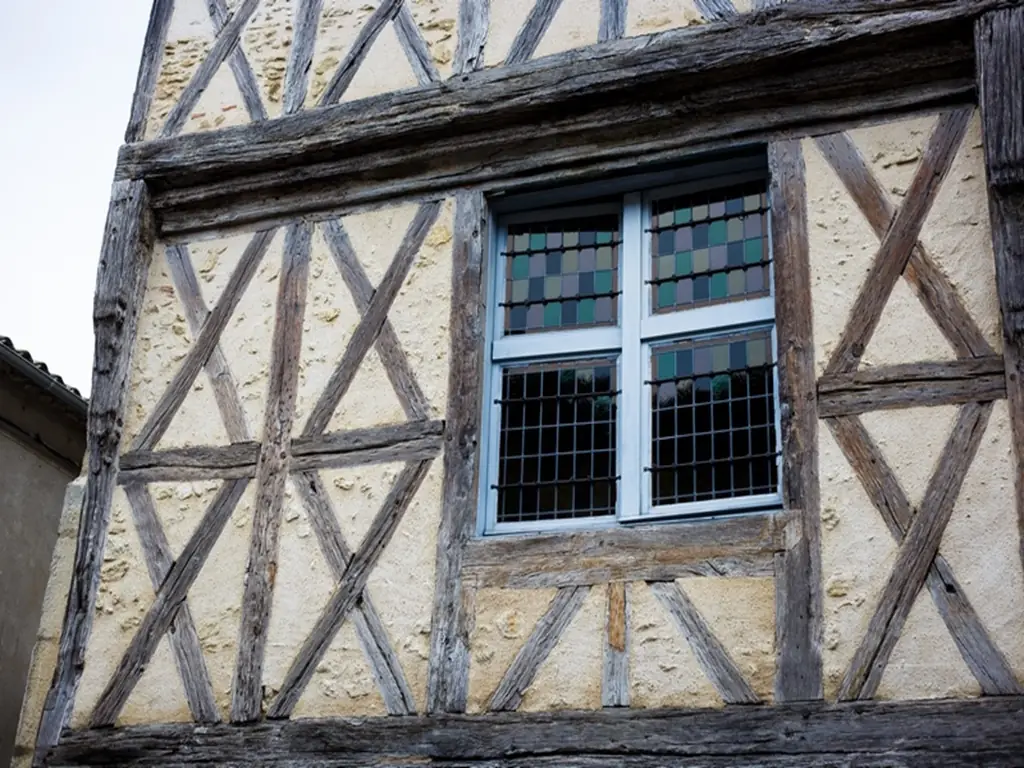 Bastide de Sauveterre-de-Guyenne