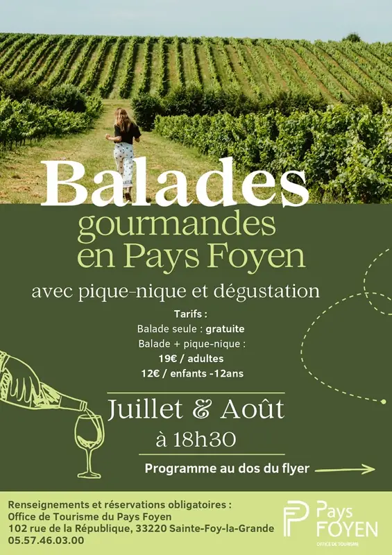 Balade gourmande