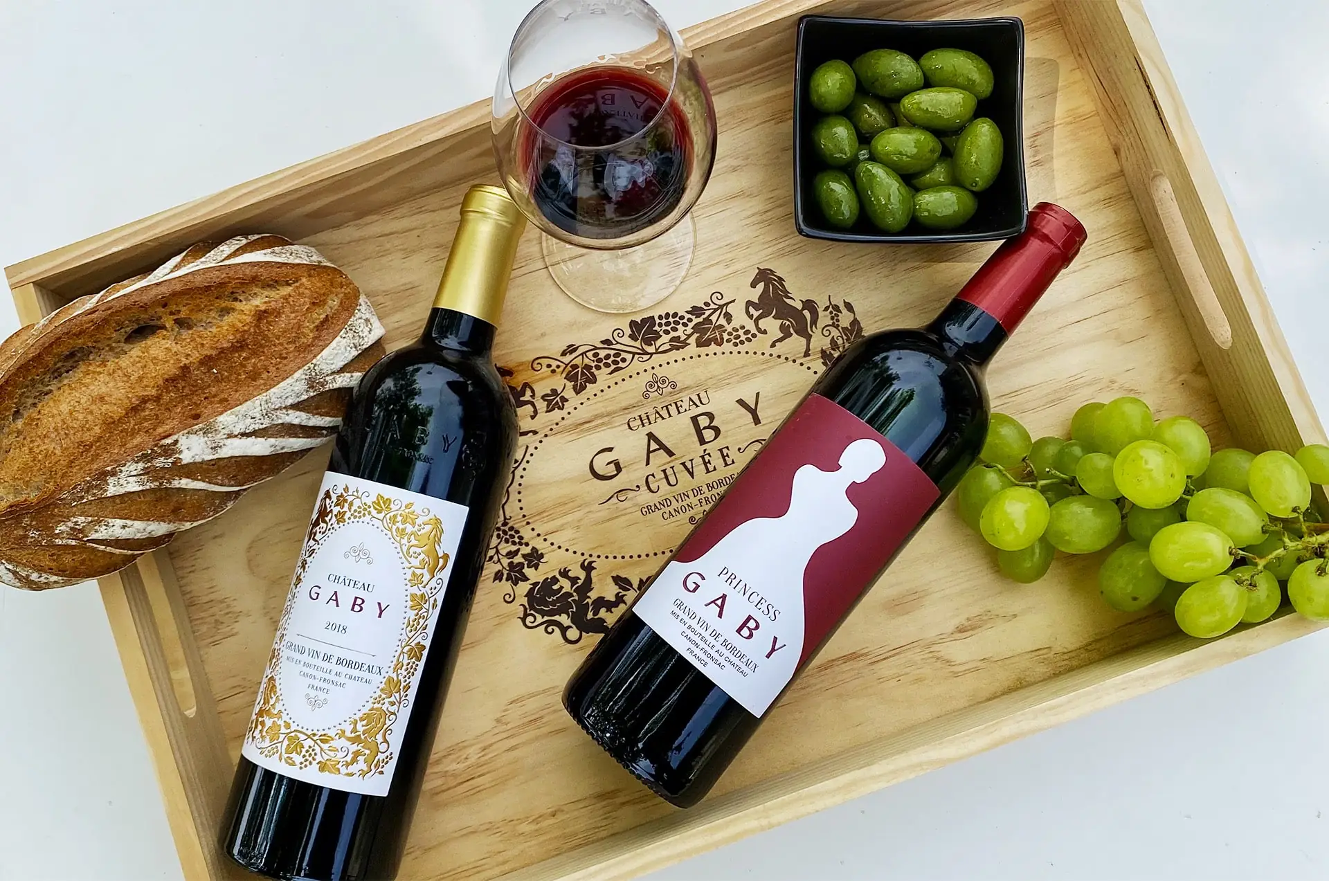 Château Gaby - "Un dimanche au Château en Fronsadais-Libournais"