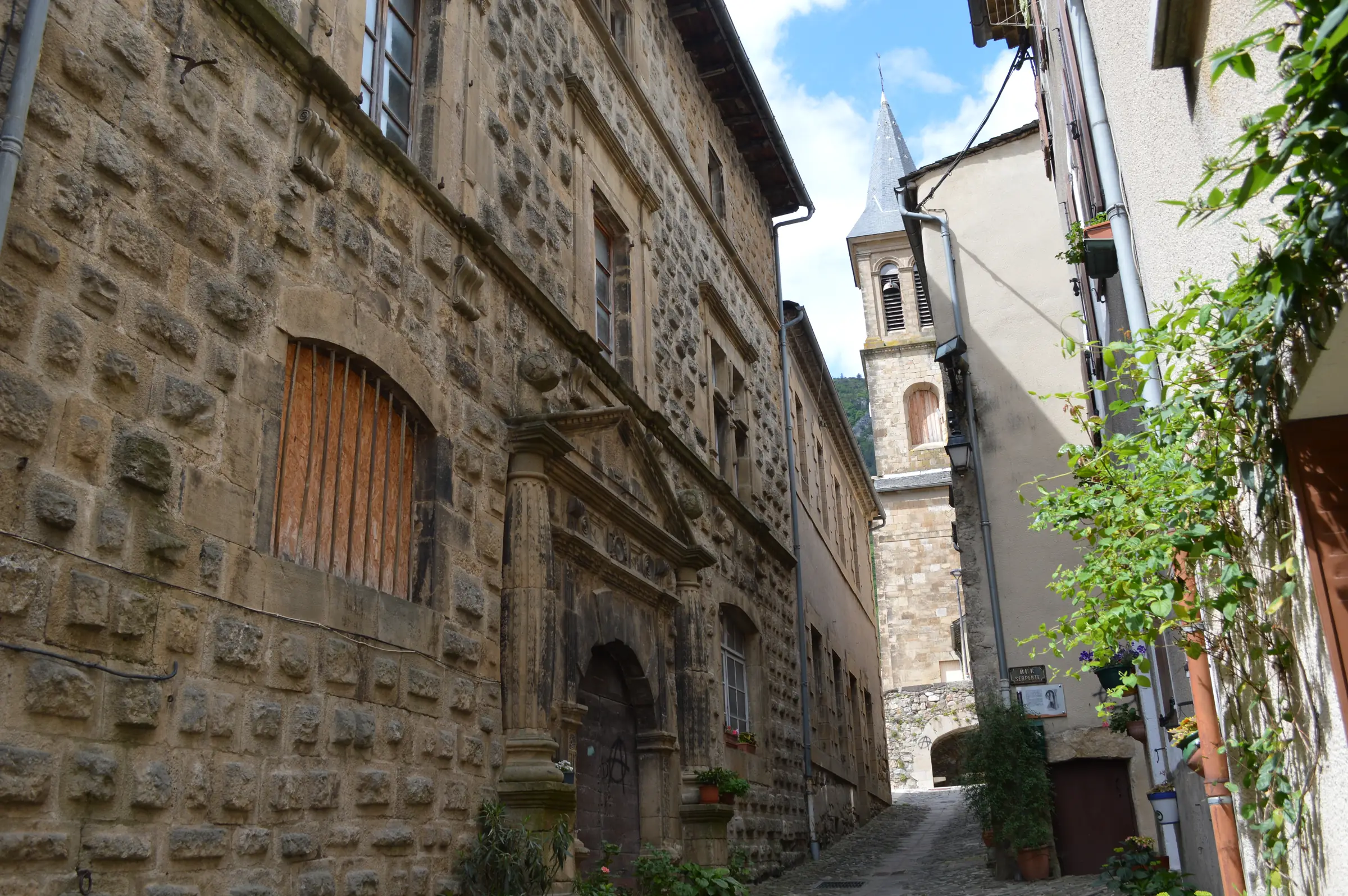 HOTEL DIT MAISON DE LA CONGREGATION DE LA PRESENTATION DE BOURG SAINT-ANDEOL