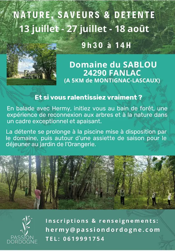 Nature, saveurs et détente au Domaine du Sablou
