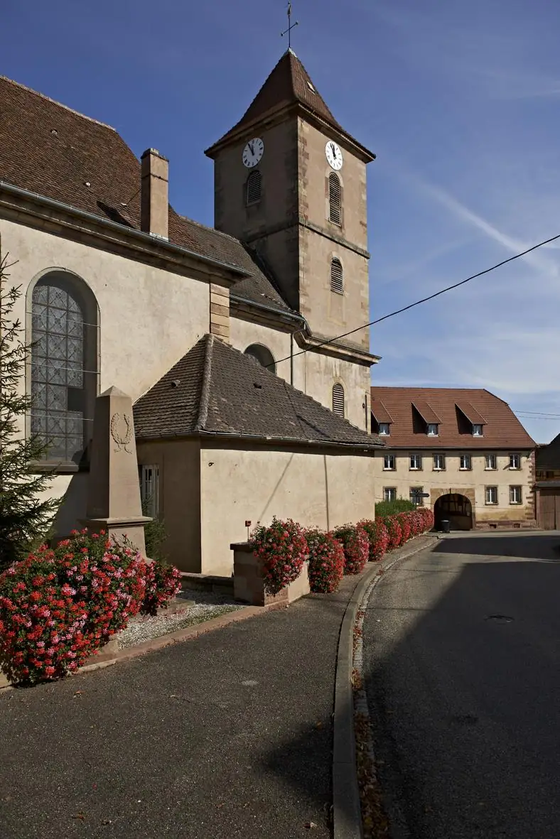 Eglise Saint Blaise  Dahlenheim