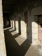 Cellules des pèlerins