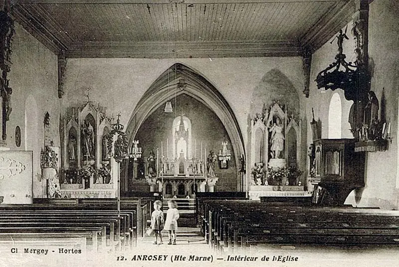 Eglise Saint-Martin d'Anrosey