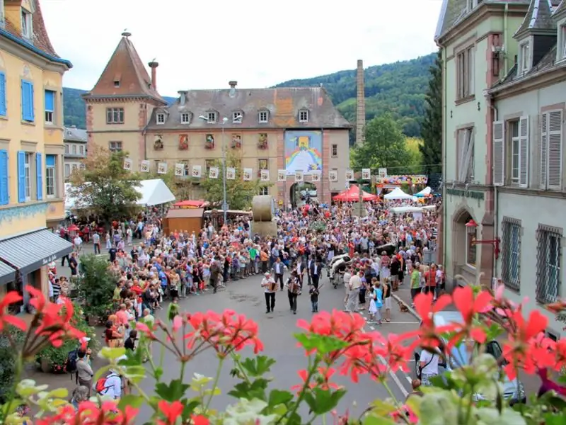 Fête de la transhumance et de la tourte