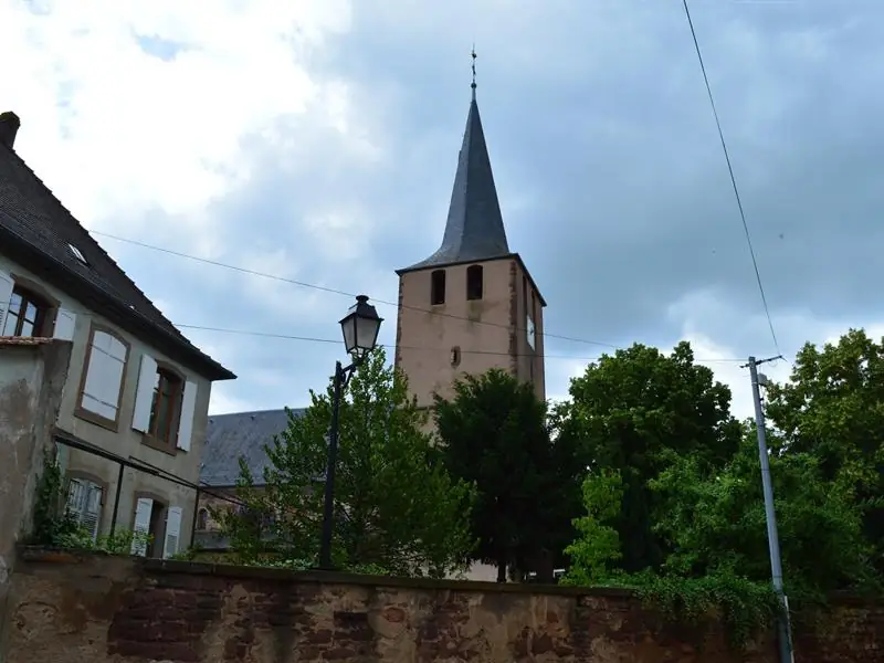 Eglise protestante Saint-Laurent