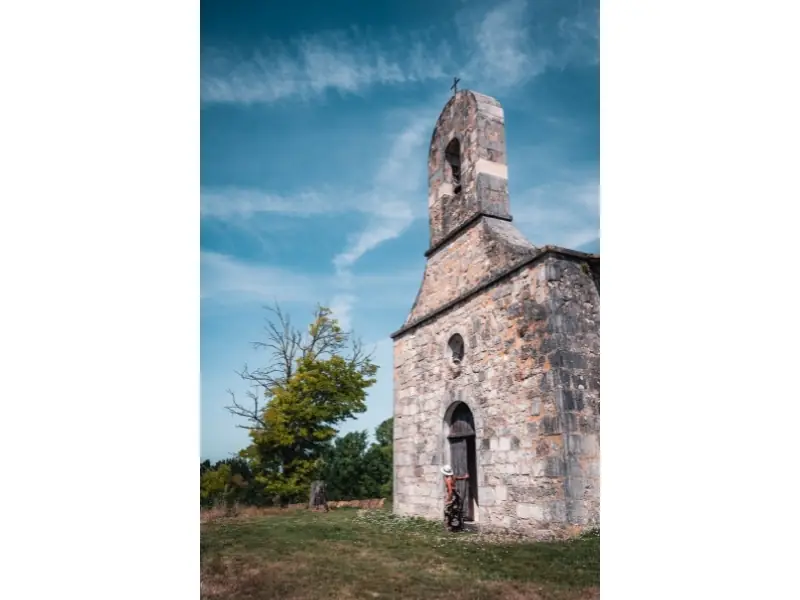 Chapelle Saint Clair - Villeréal (hameau de Parisot)