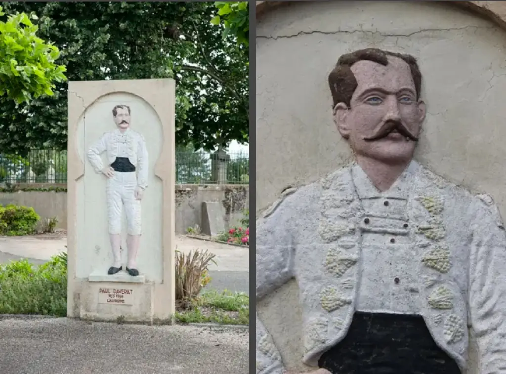 Arènes et monument Paul Daverat