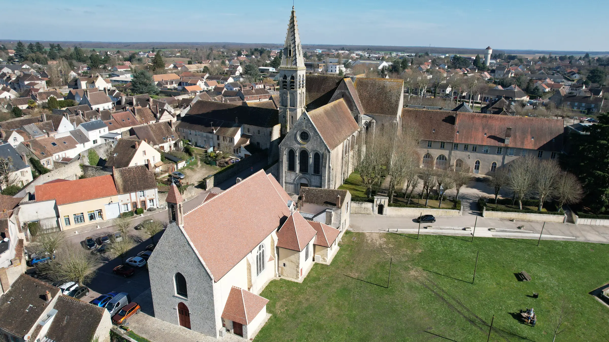 Ancienne Abbaye Bénédictine Royale