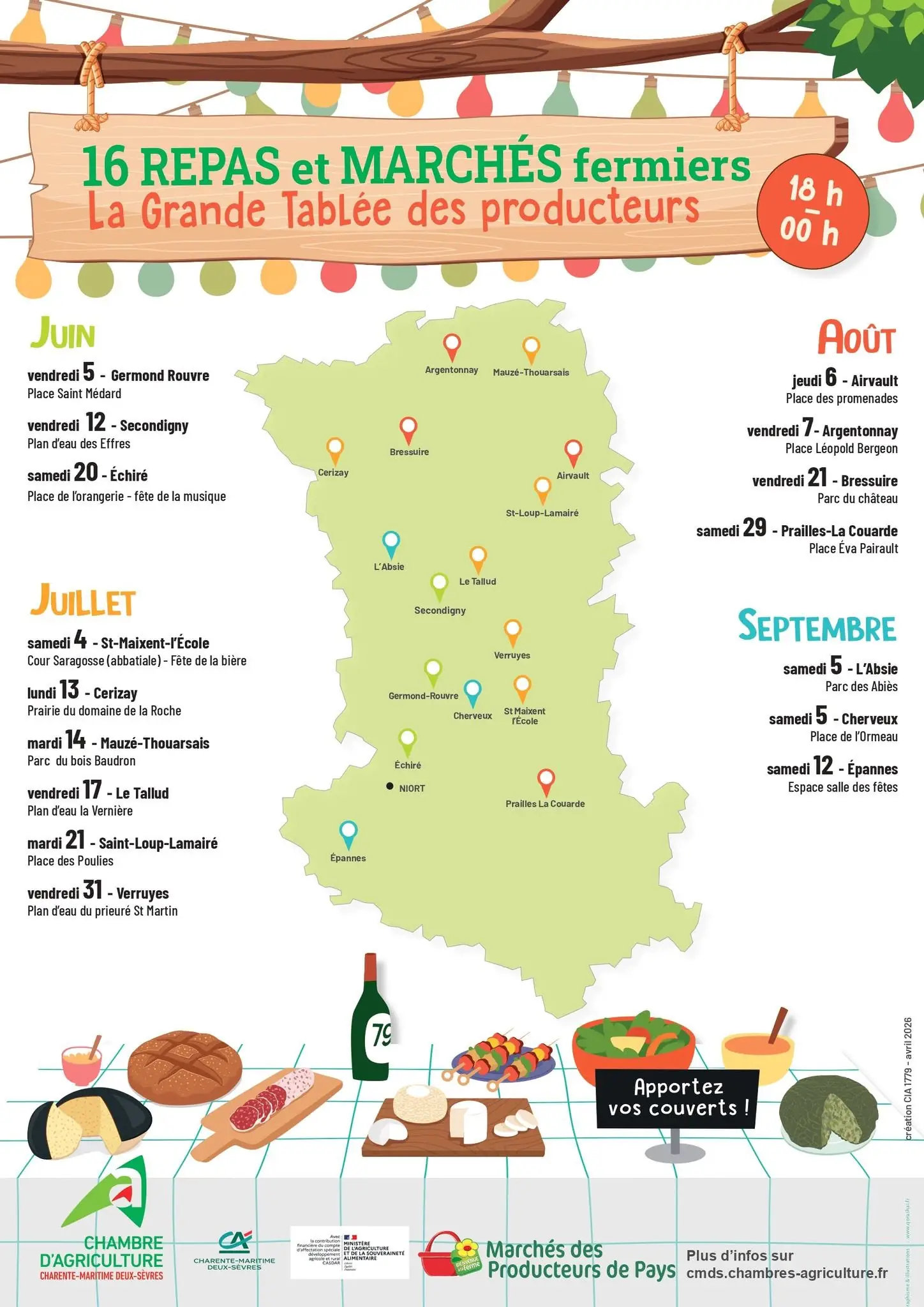 Soirée du patrimoine de Gâtine