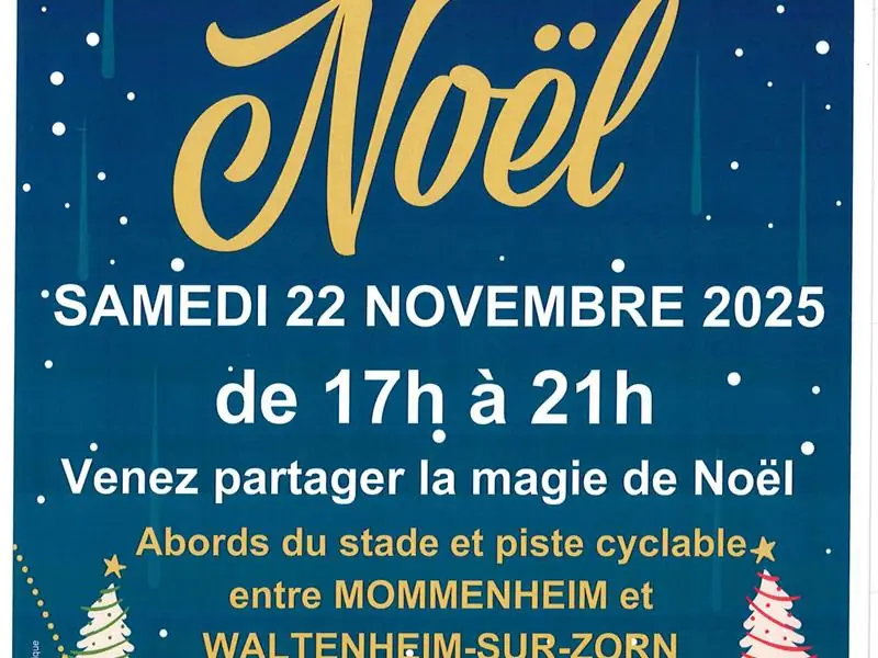 Sentier de Noël