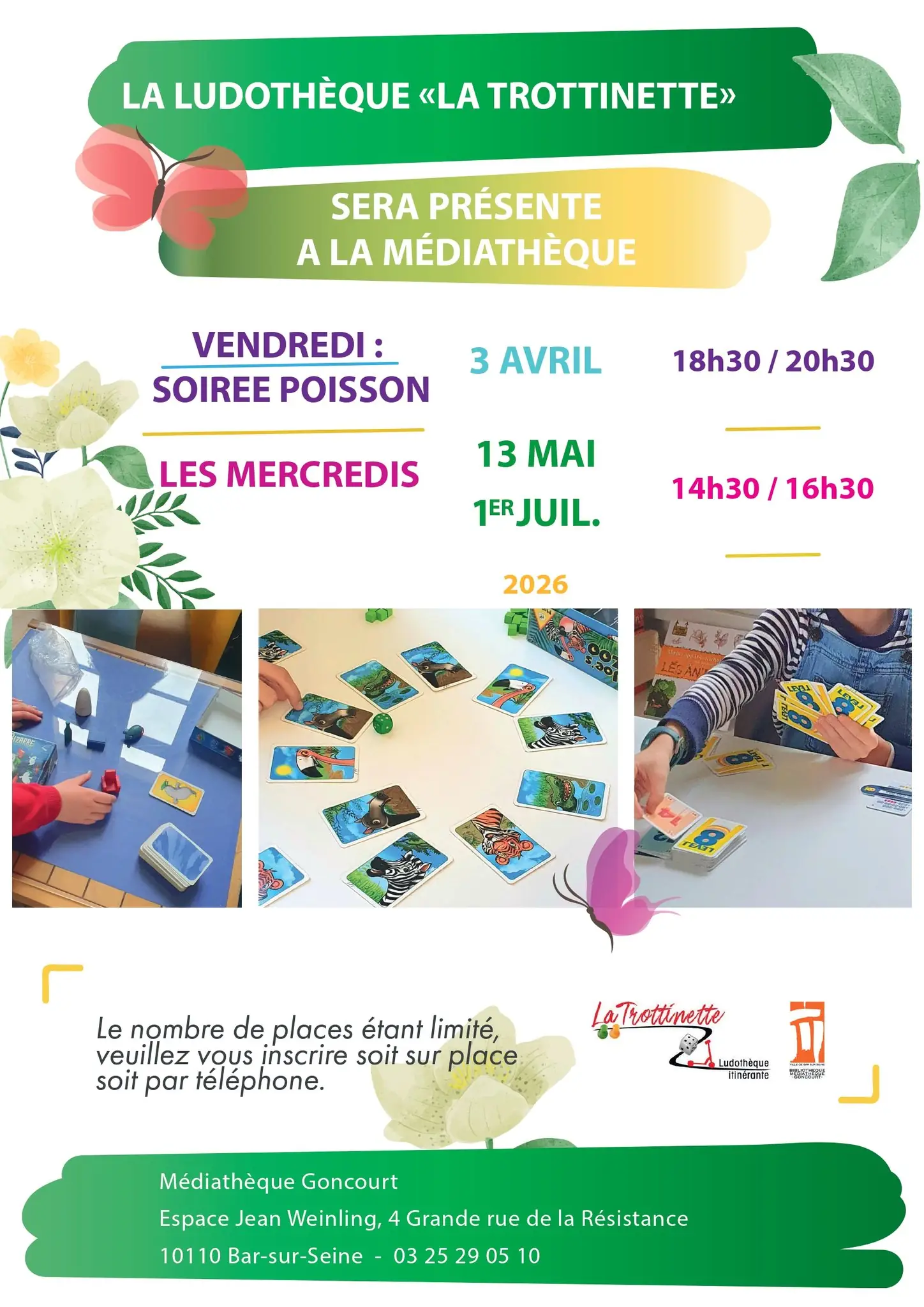 Soirée jeux