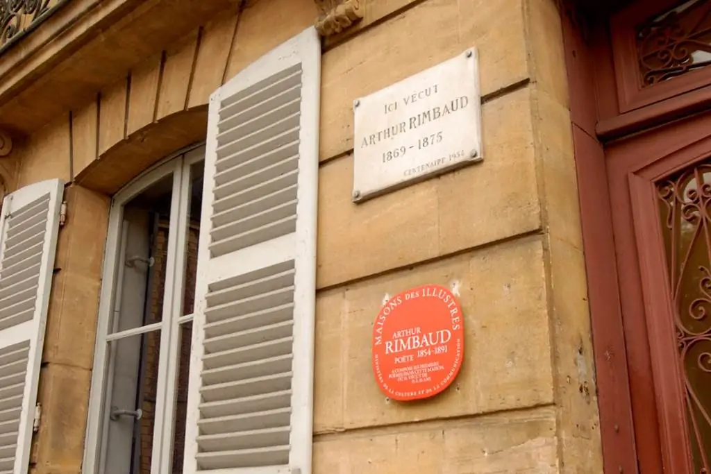 Maison d'Arthur Rimbaud - Maison des Ailleurs