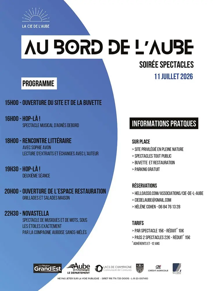 Festival "Au bord de l'Aube"