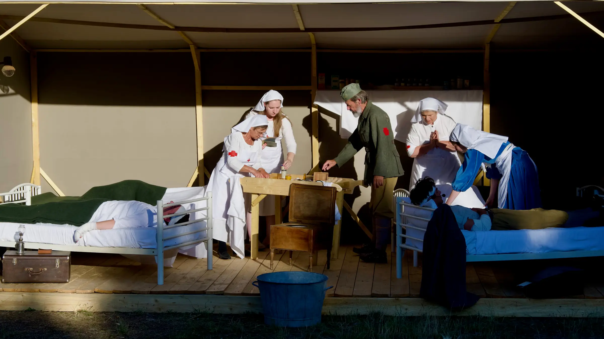 Spectacle-visite guidée "les héritiers de pontlevoy"