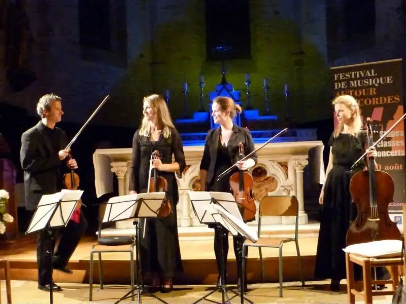 Festival des Rencontres Musicales concert à Larroque-Toirac