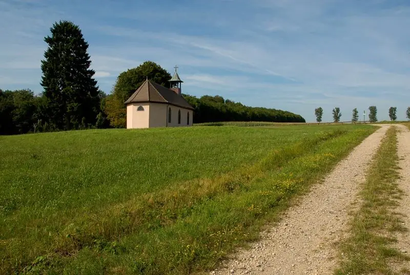 Chapelle notre Dame de Bellefontaine
