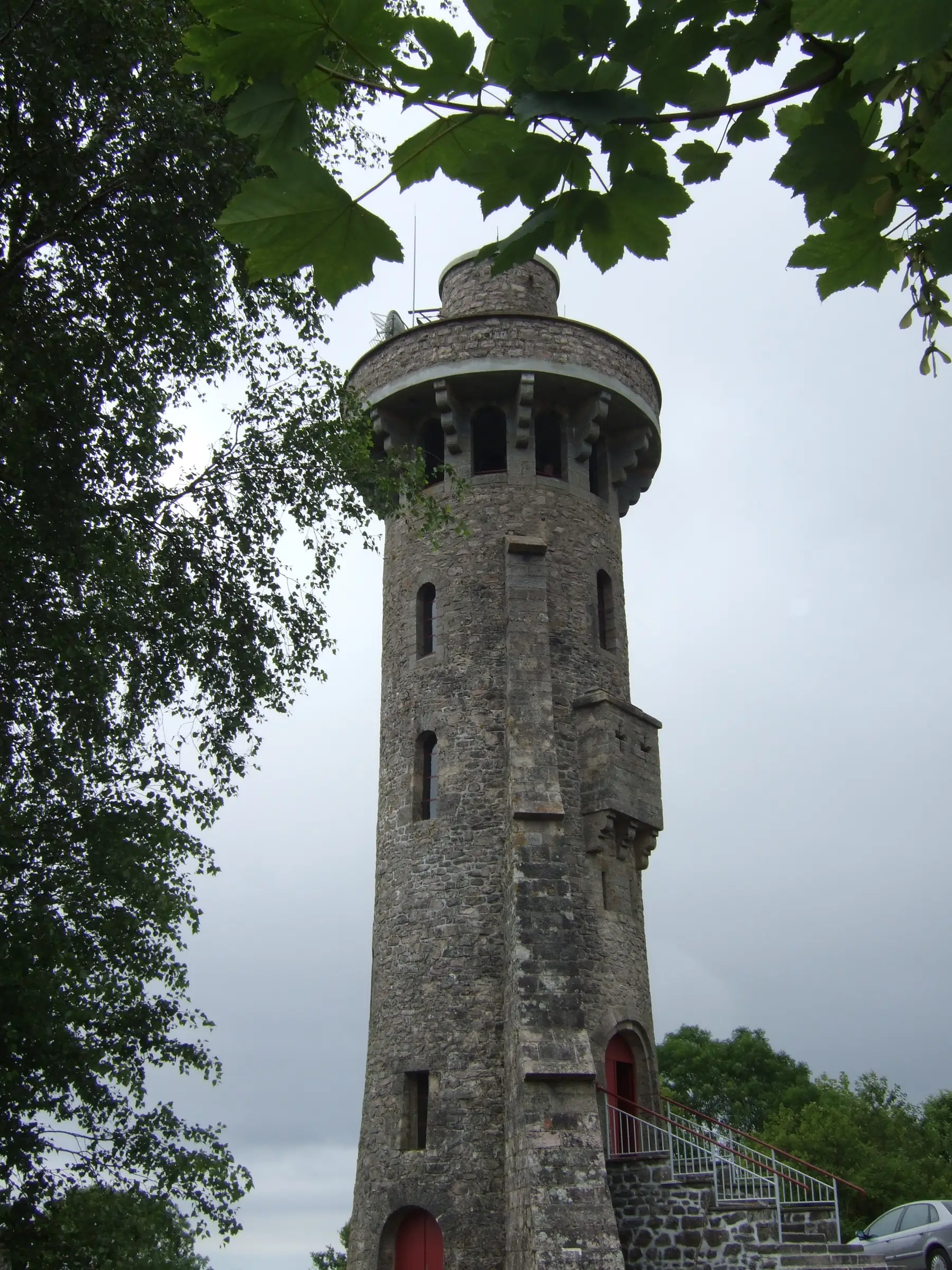 Tour panoramique