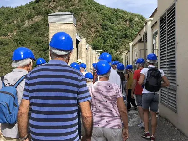 Jourd'eau au village de Broquiès