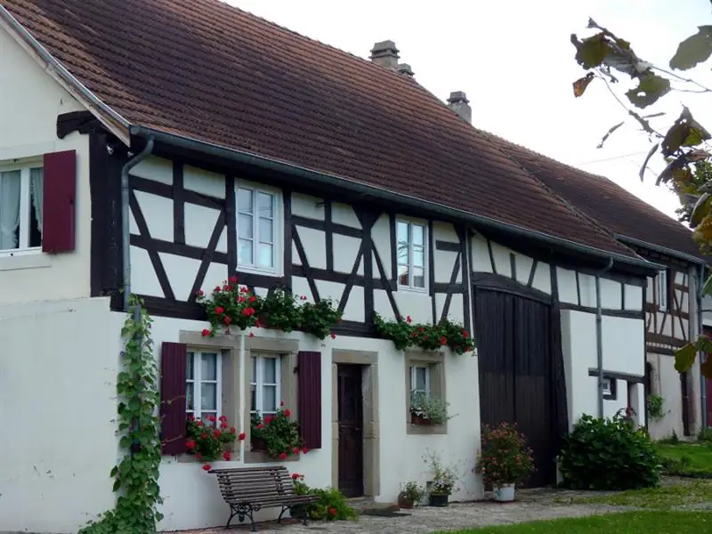Maisons à colombage