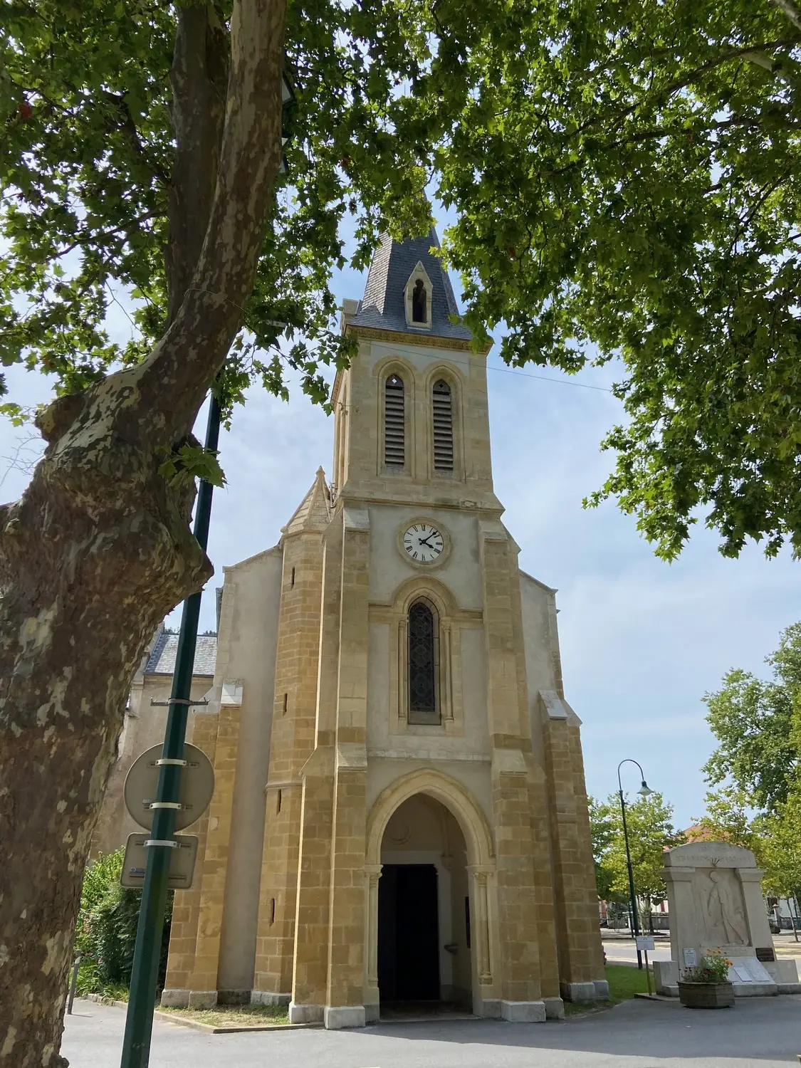 Eglise Saint Nicolas de Labenne