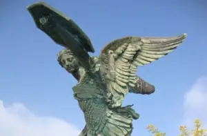 Statue Saint Michel