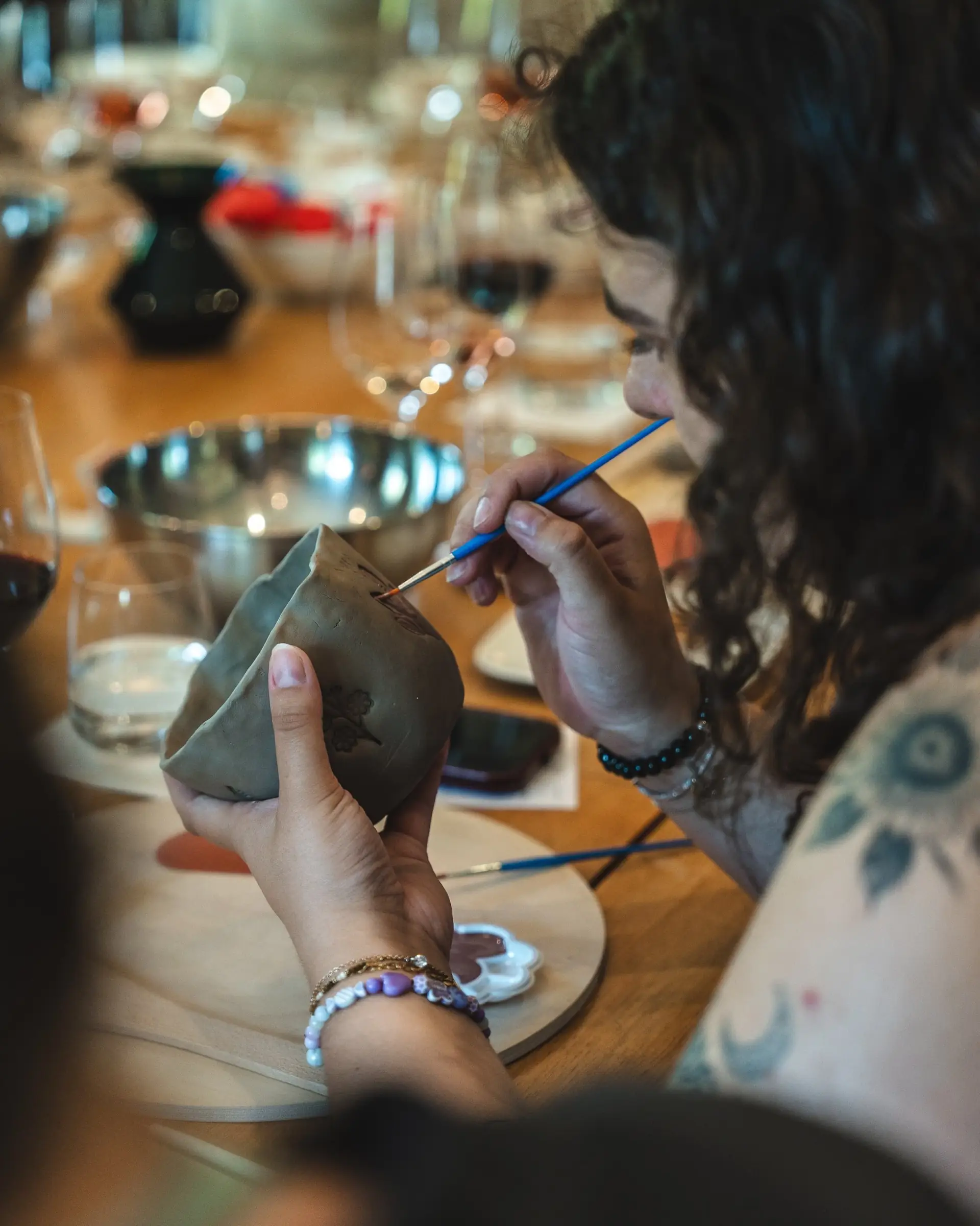 Grand Corbin Art Summer : Atelier de Poterie