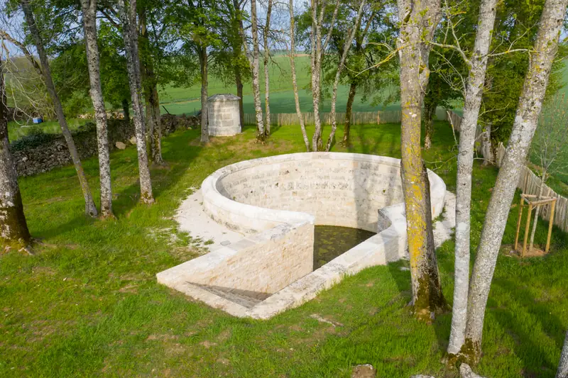 Fosse de Coulmier-le-Sec