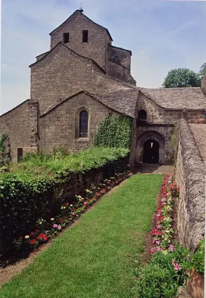 Eglise de St Grégoire à Sévérac d'Aveyron