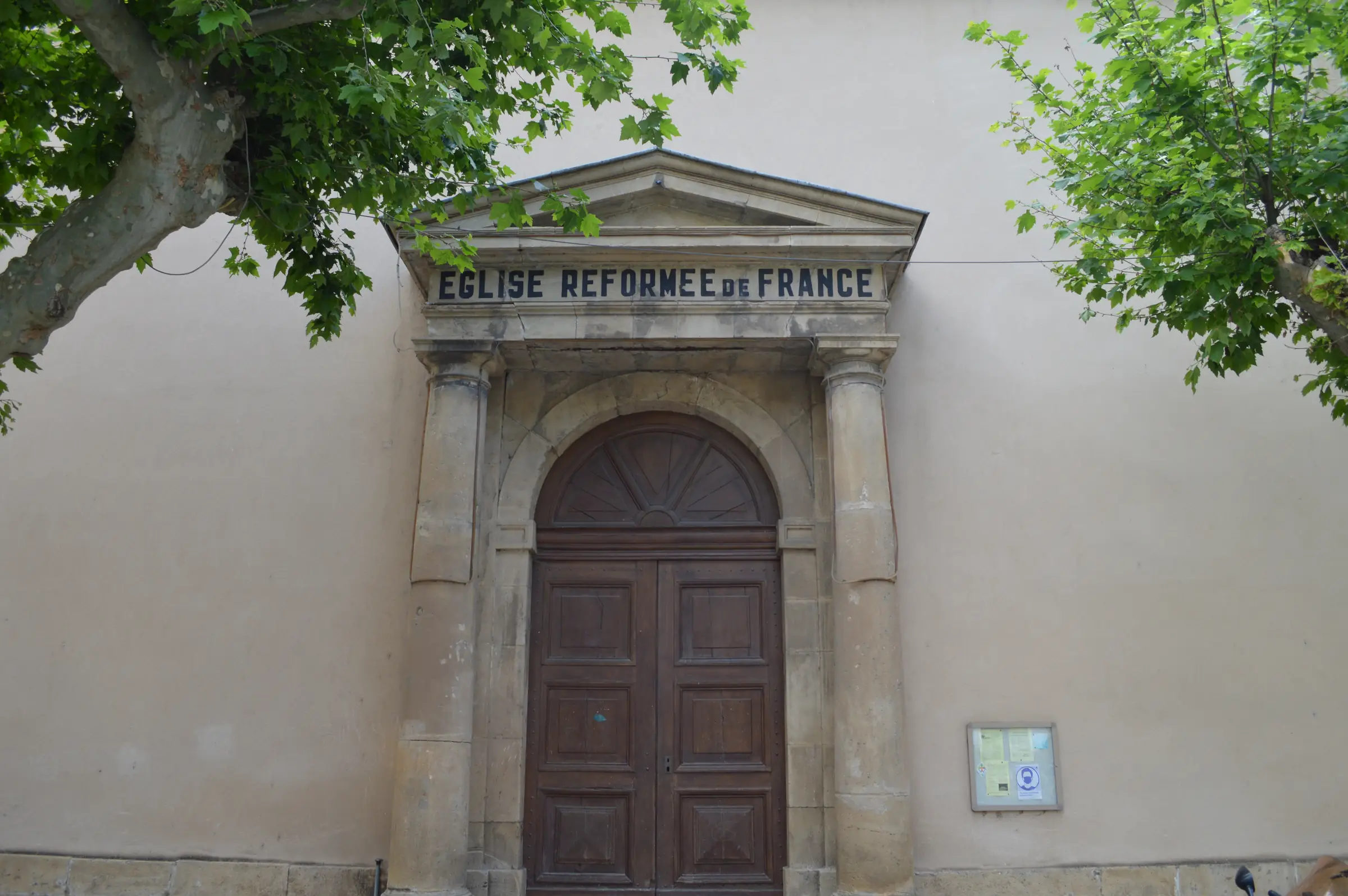 TEMPLE DE FLORAC