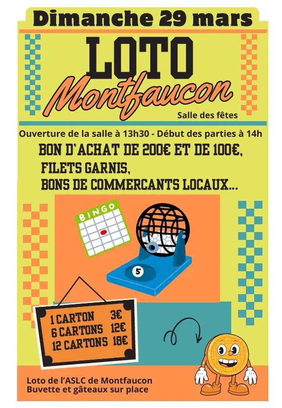 Loto à Montfaucon