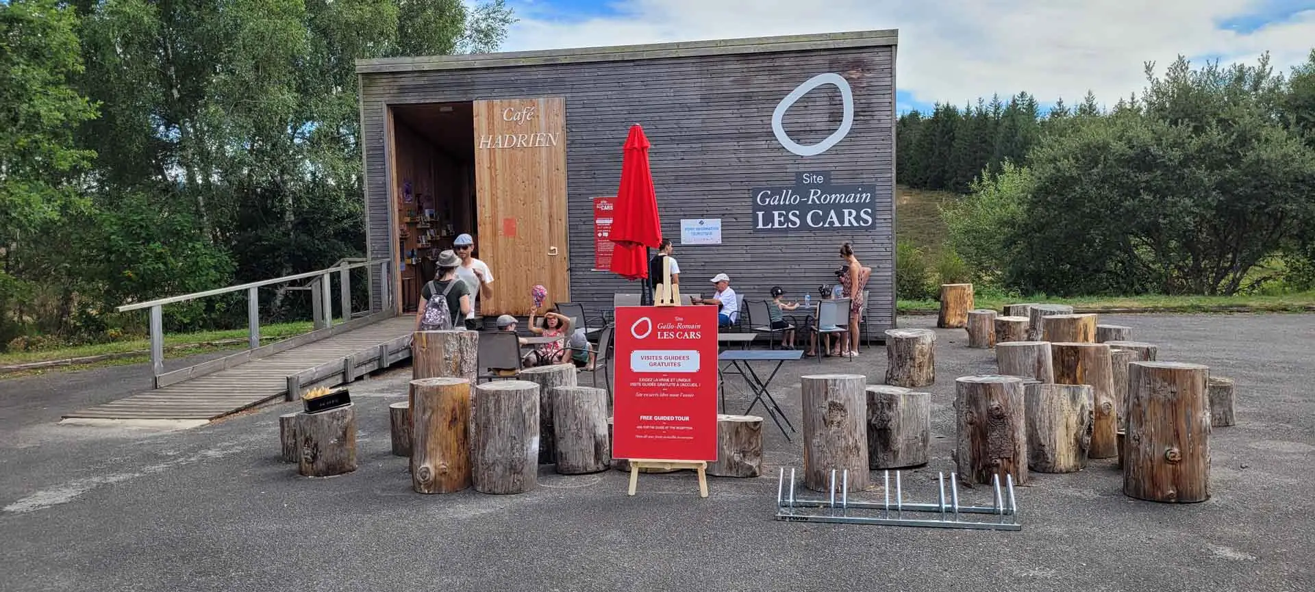 Vestiges gallo-romains des Cars