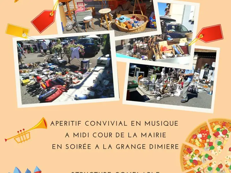 Marché aux puces